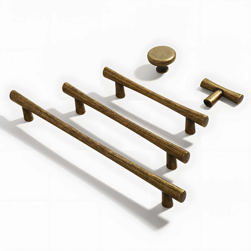 Antique Bronze Cabinet Pulls Dresser Handles
