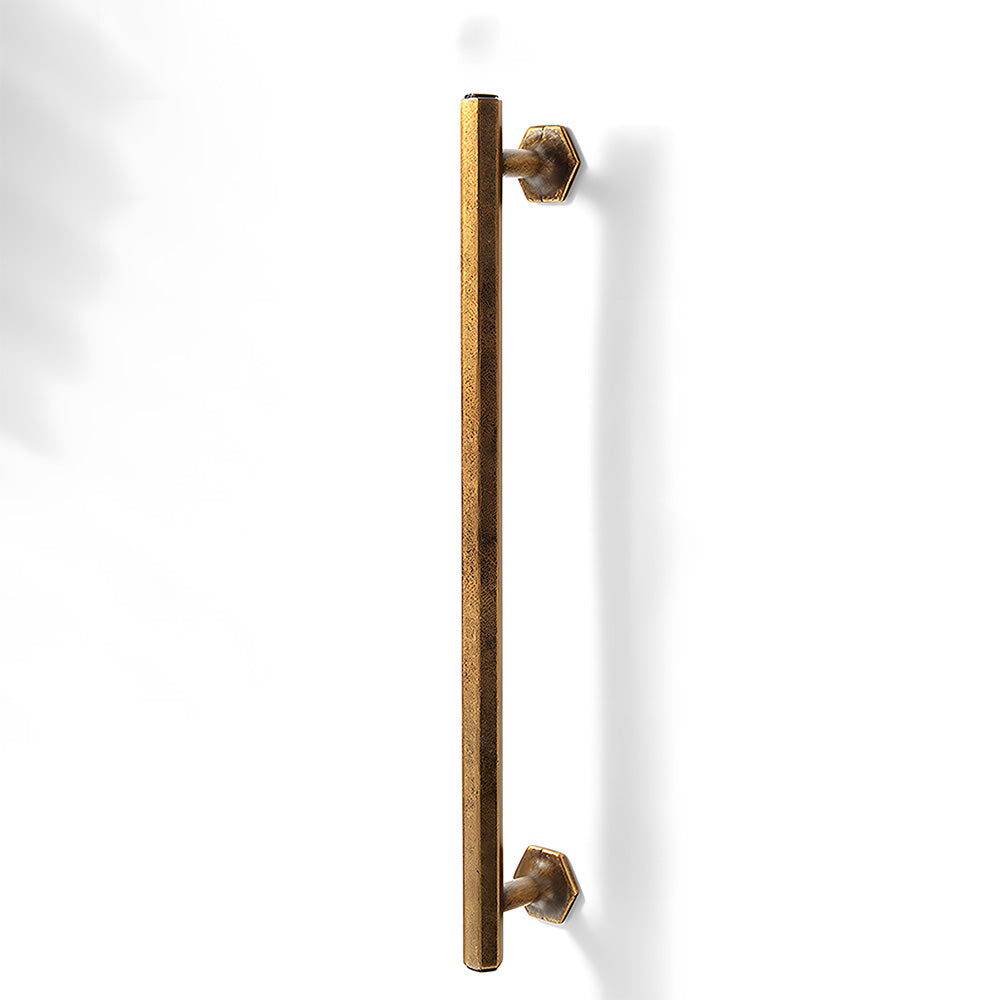 Vintage Hexagon Cupboard Handles for Kitchen