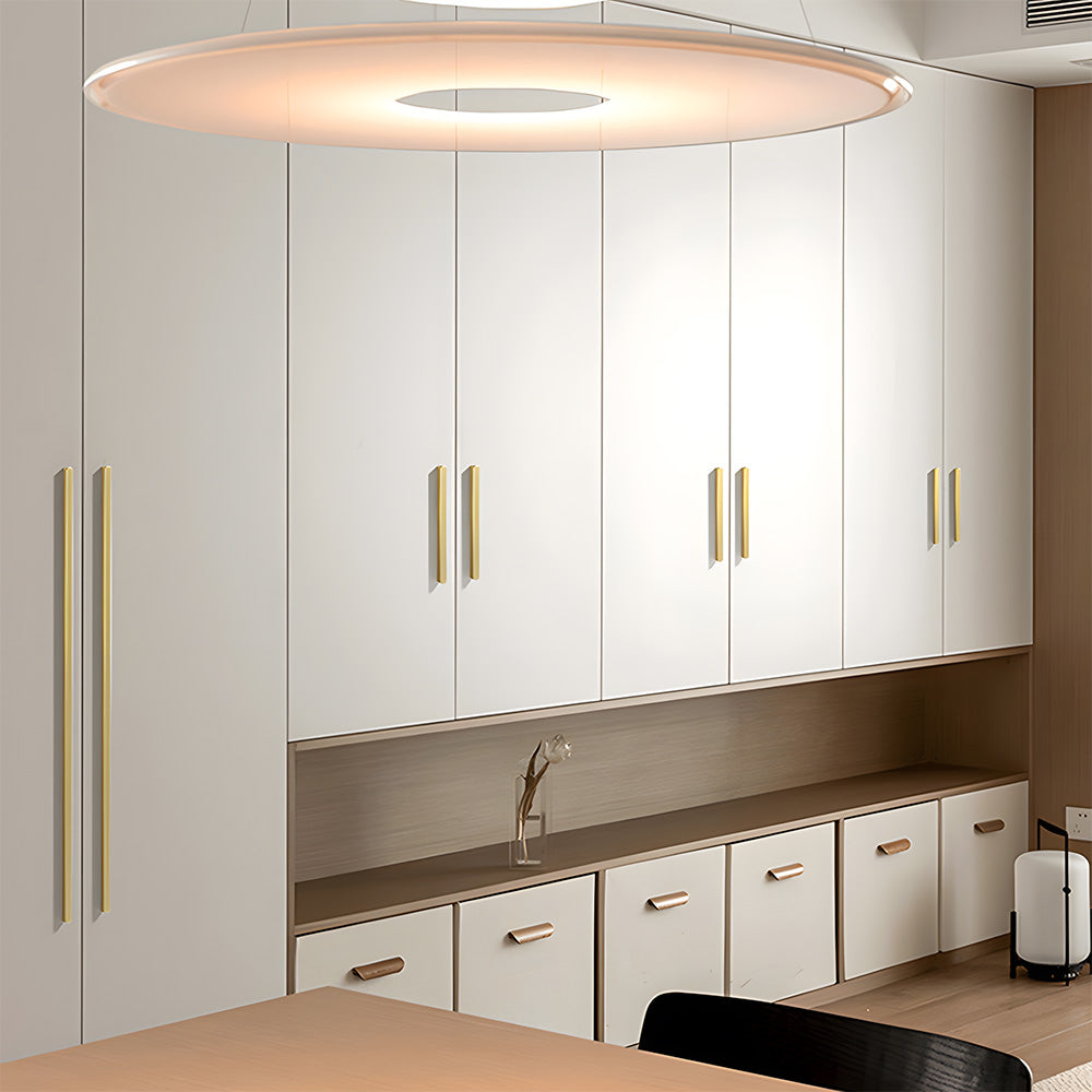 Simple Bronze Brass Cabinet Handles For Kitchen