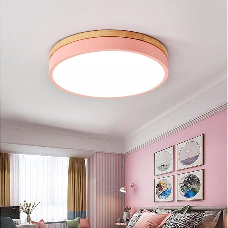 Round Flush Ceiling Lights for Living Room