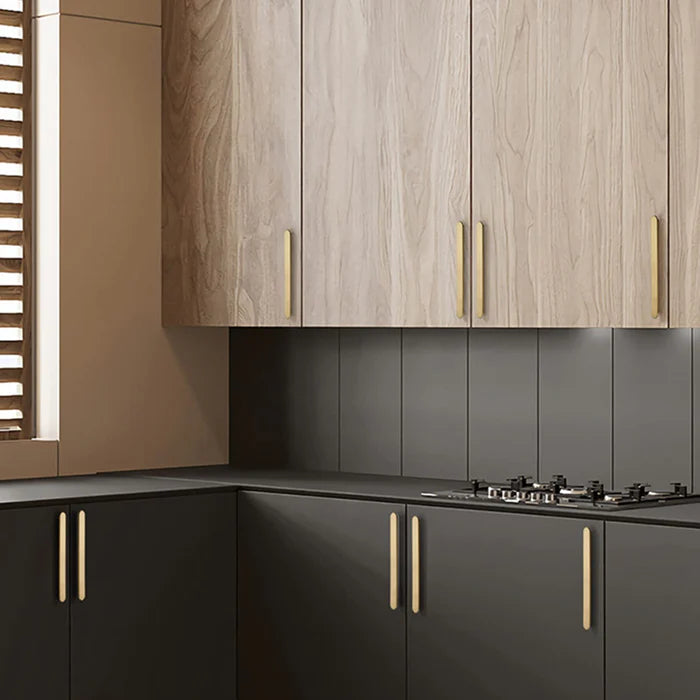 Modern Zinc Alloy Cabinet Crawer Pulls