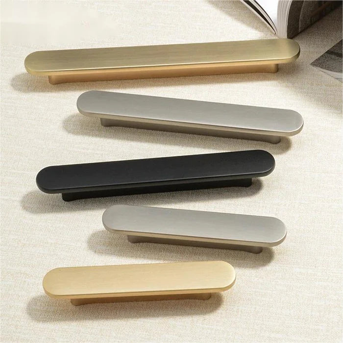 Modern Zinc Alloy Cabinet Crawer Pulls