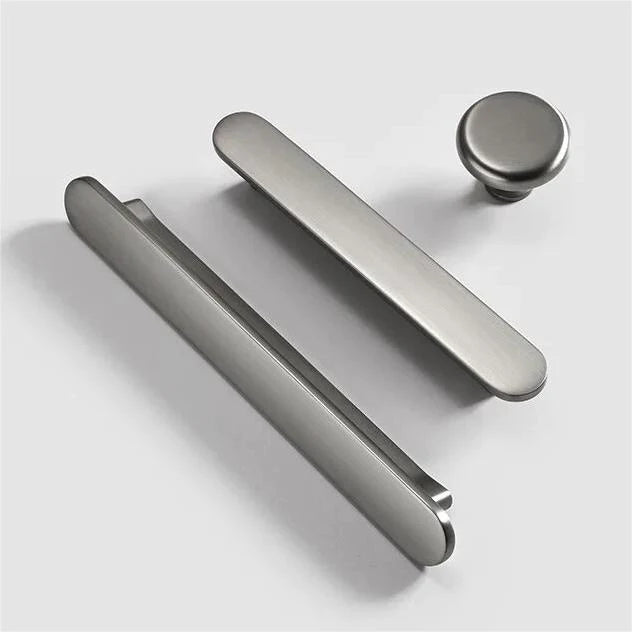 Modern Zinc Alloy Cabinet Crawer Pulls