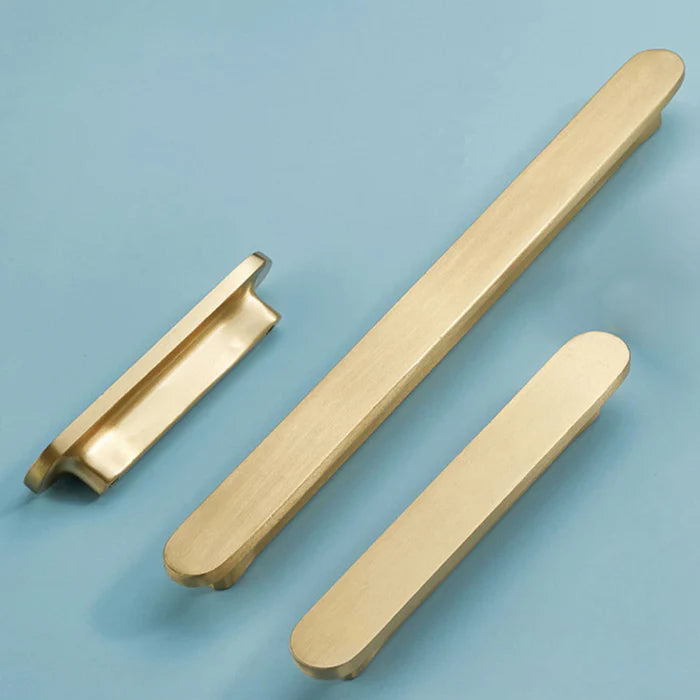 Modern Zinc Alloy Cabinet Crawer Pulls
