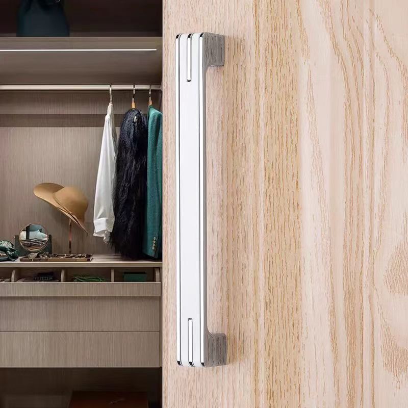 Modern Unique Chrome Kitchen Cabinet Handles