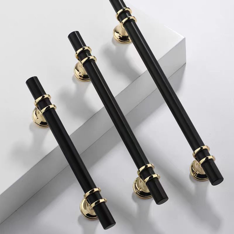 Luxurious Zinc Alloy Bar Drawer Handles