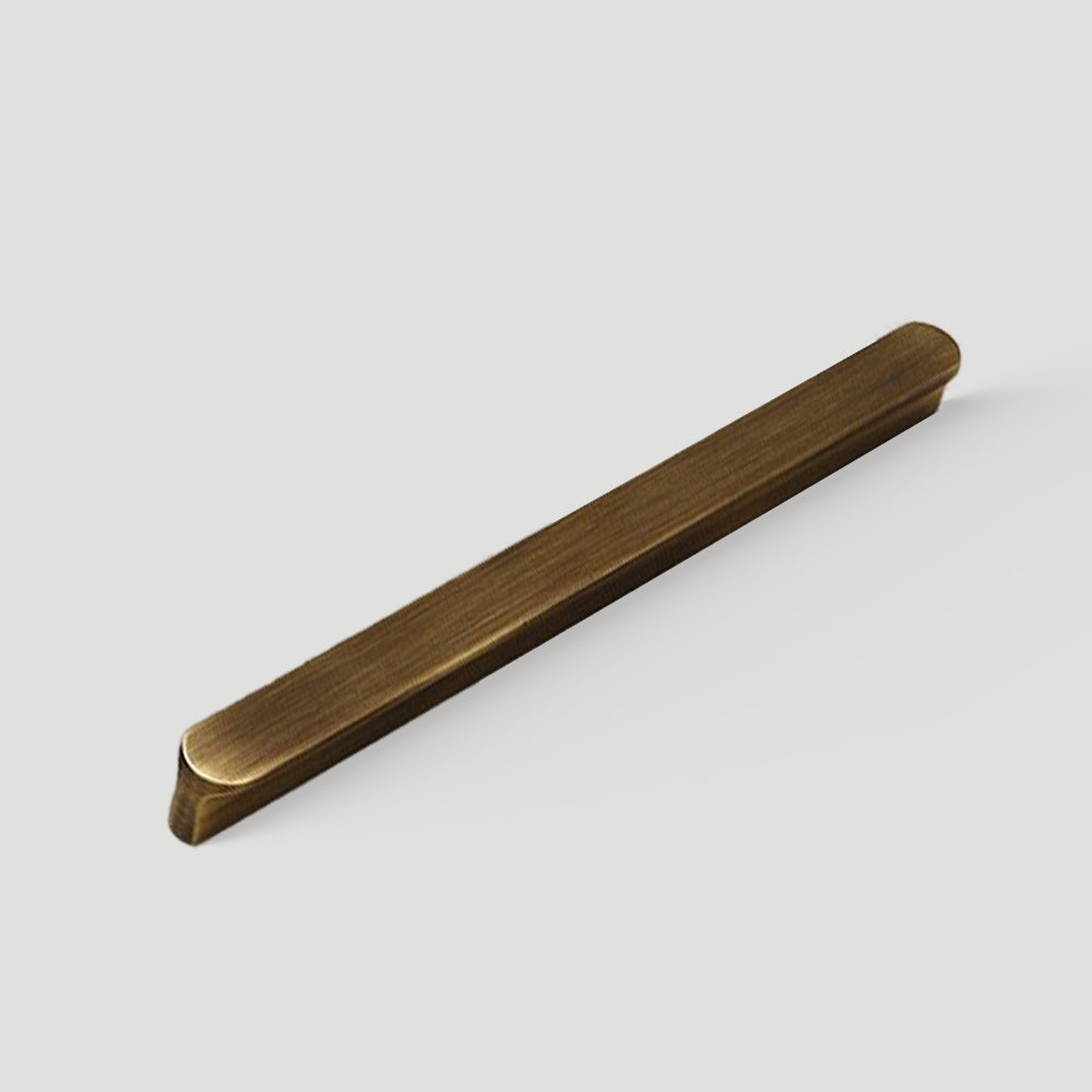 Simple Bronze Brass Cabinet Handles For Kitchen