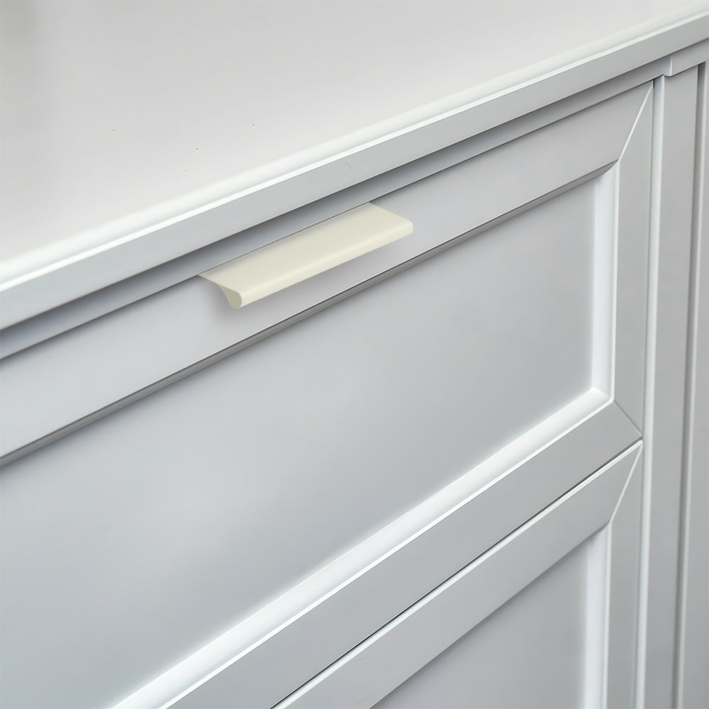 Modern Colorful Long Cabinet Edge Finger Pulls For Kitchen