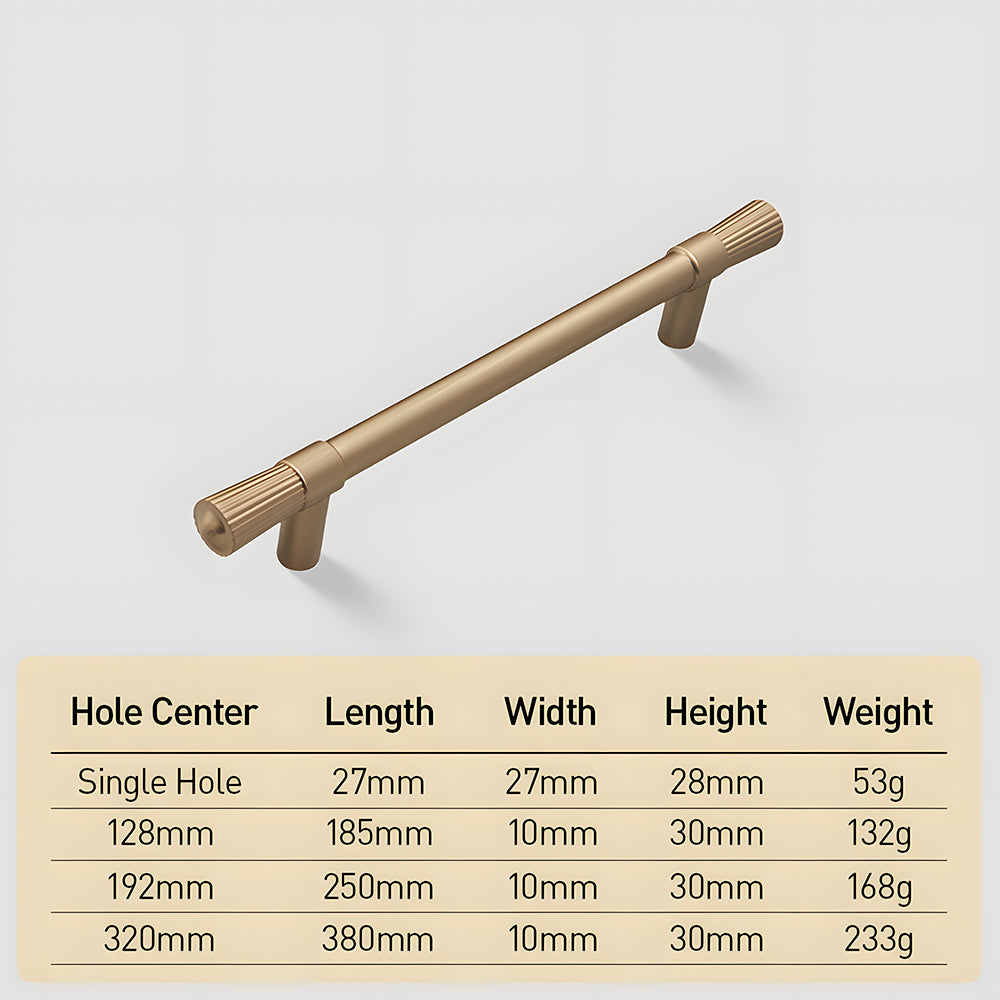 French Gold Wardrobe Door Drawer Handles