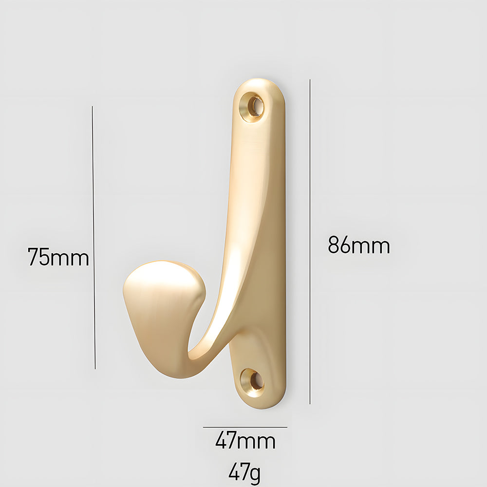 Vintage Wall Mounted Coat Single Hook