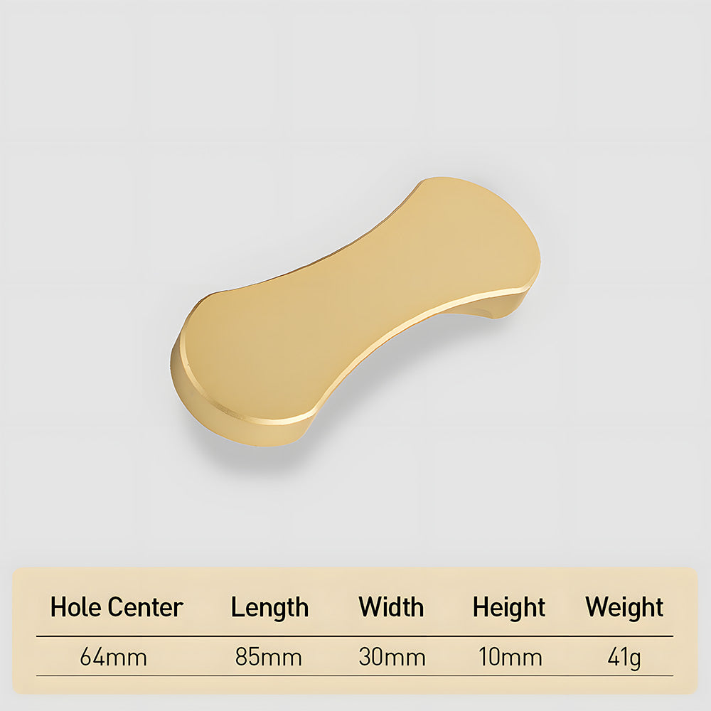Creative Small Exquisite Pasteable Wardrobe Door Drawer Handle