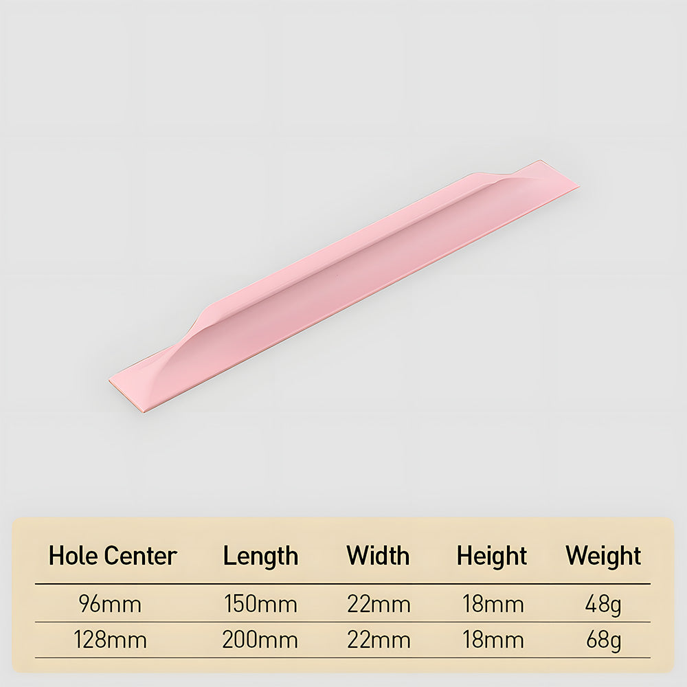 Unique Design Trapezoidal Kitchen Cabinet Drawer Handles