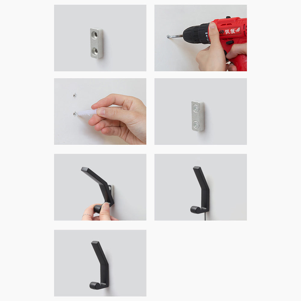 Nordic Style Home Wall Coat Single Hook