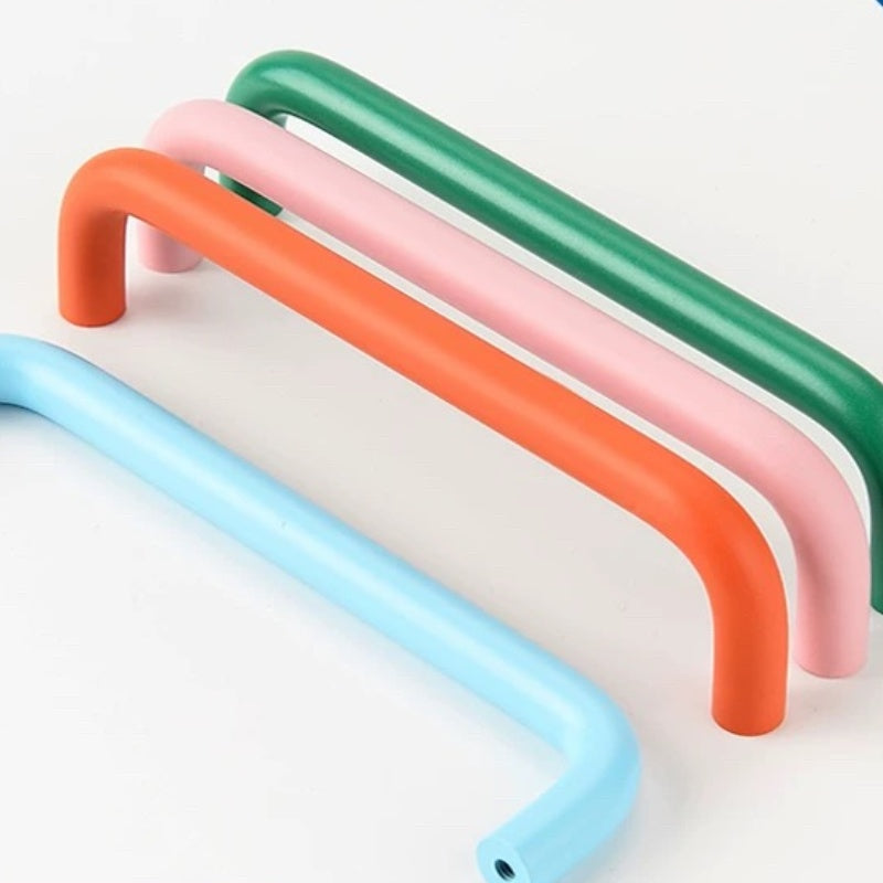 Colourful Large Wardrobe Drawer Door Handles