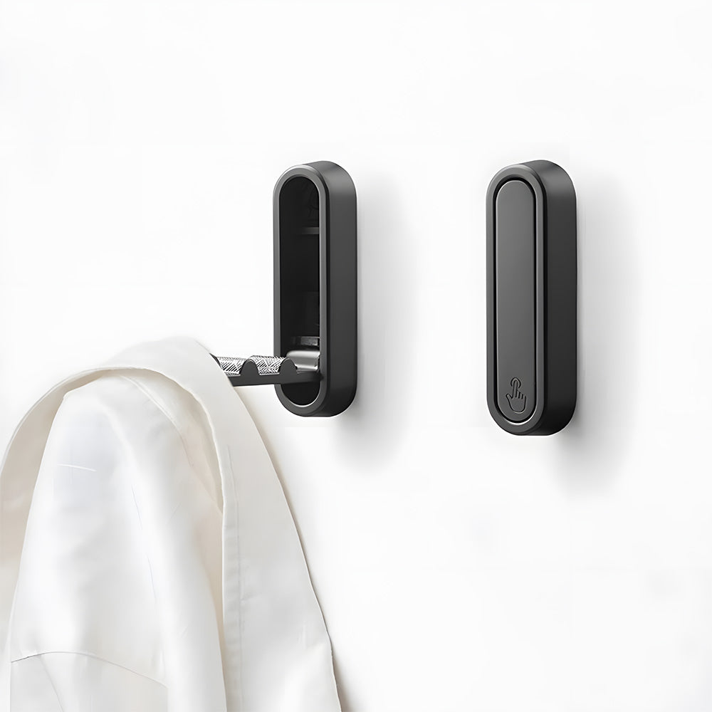 Hidden Entrance Door Clothes Wall Single Hook