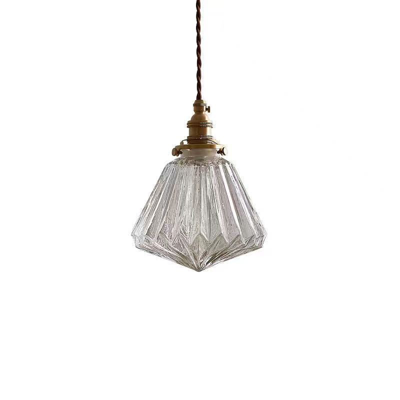 Simple Glass Ceiling Pendant Lights