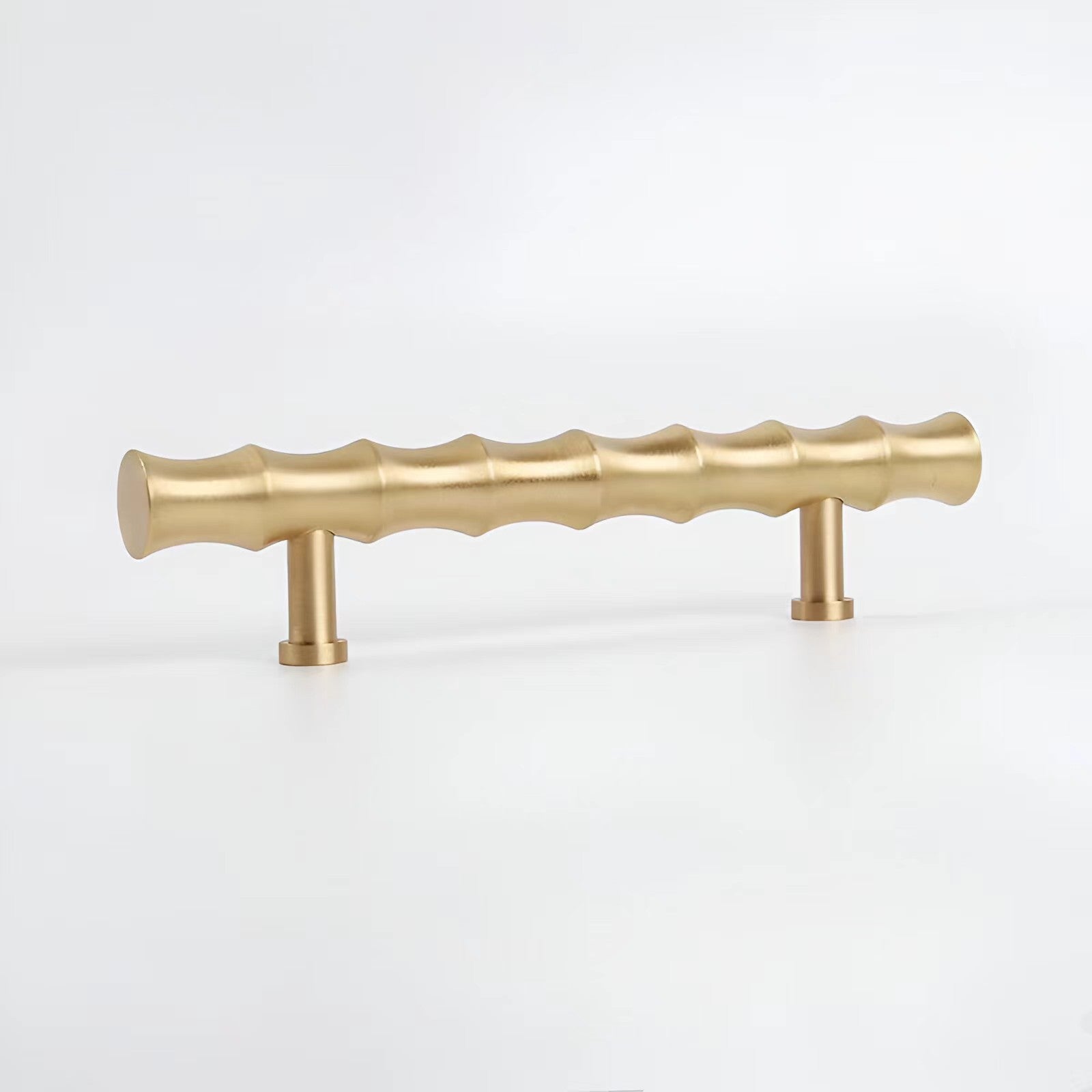 Brass Bamboo Cabinet Handles