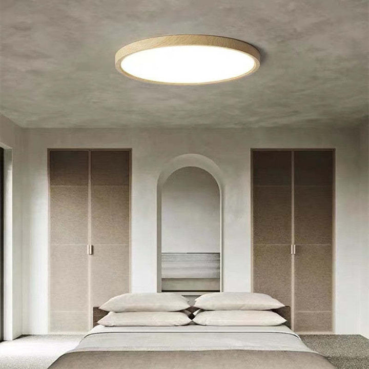 Cream Style Flush Mount Ceiling Light