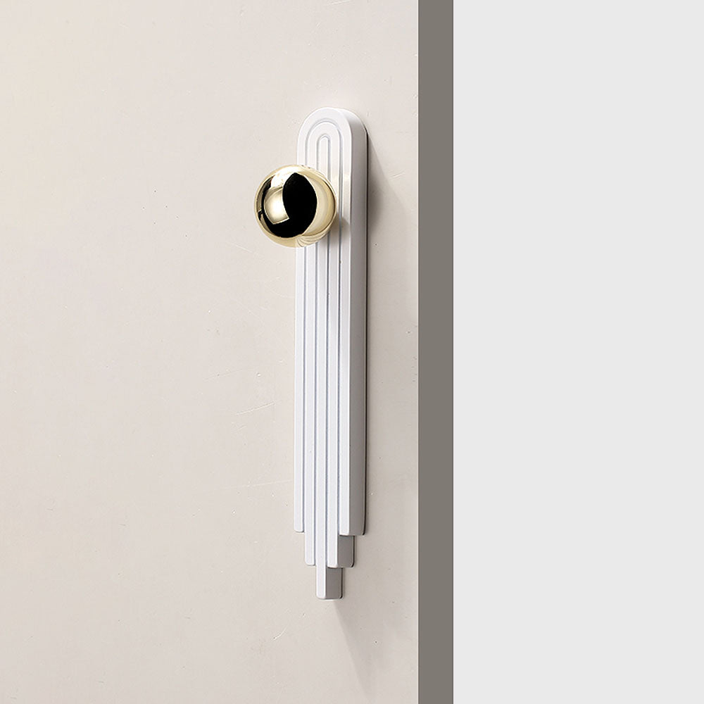 Multi Coloured Finger Print Pattern Cabinet Handles