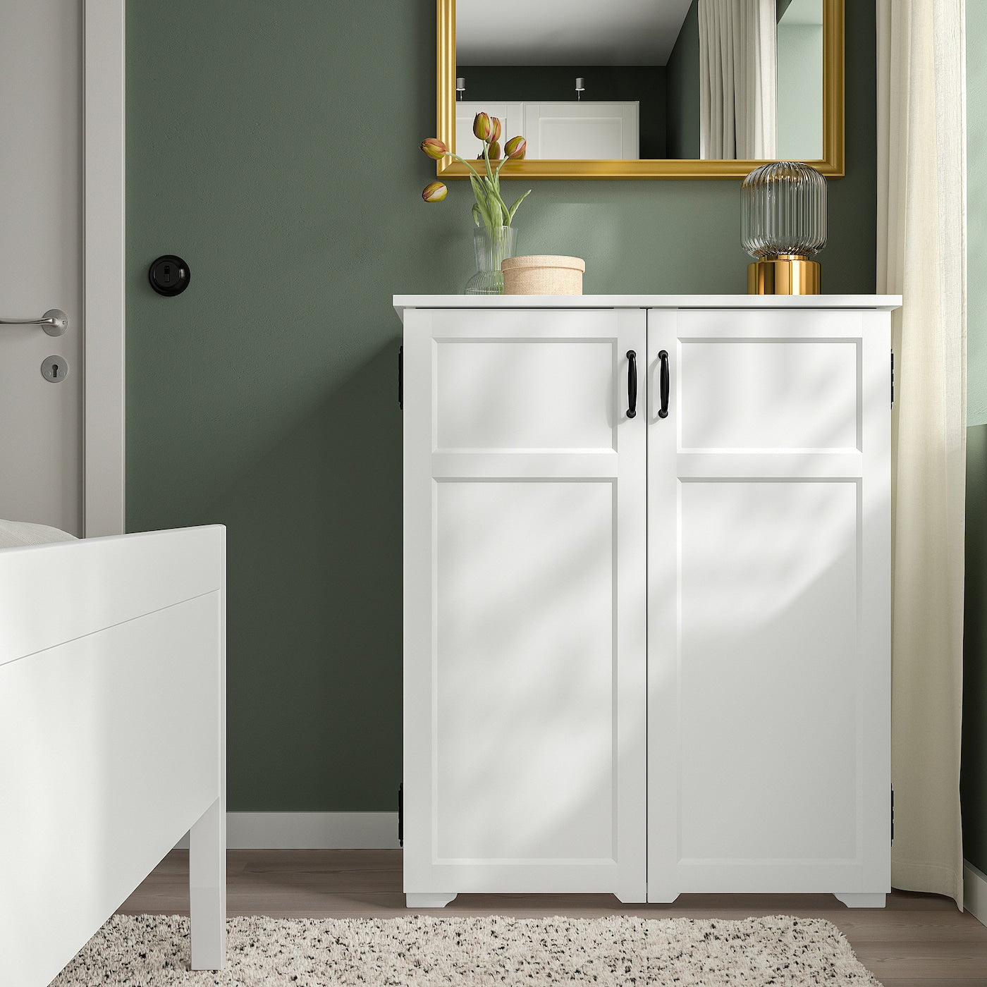 Minimalist Classic Smooth Kitchen Drawer Cabinet Handles