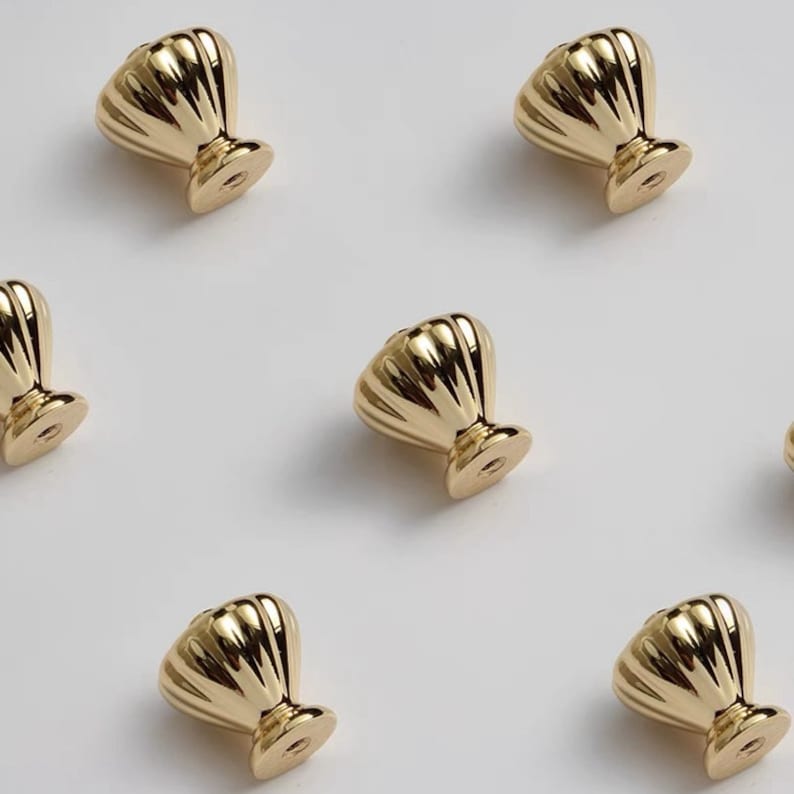 Modern Luxury Gold Cabinet Handles