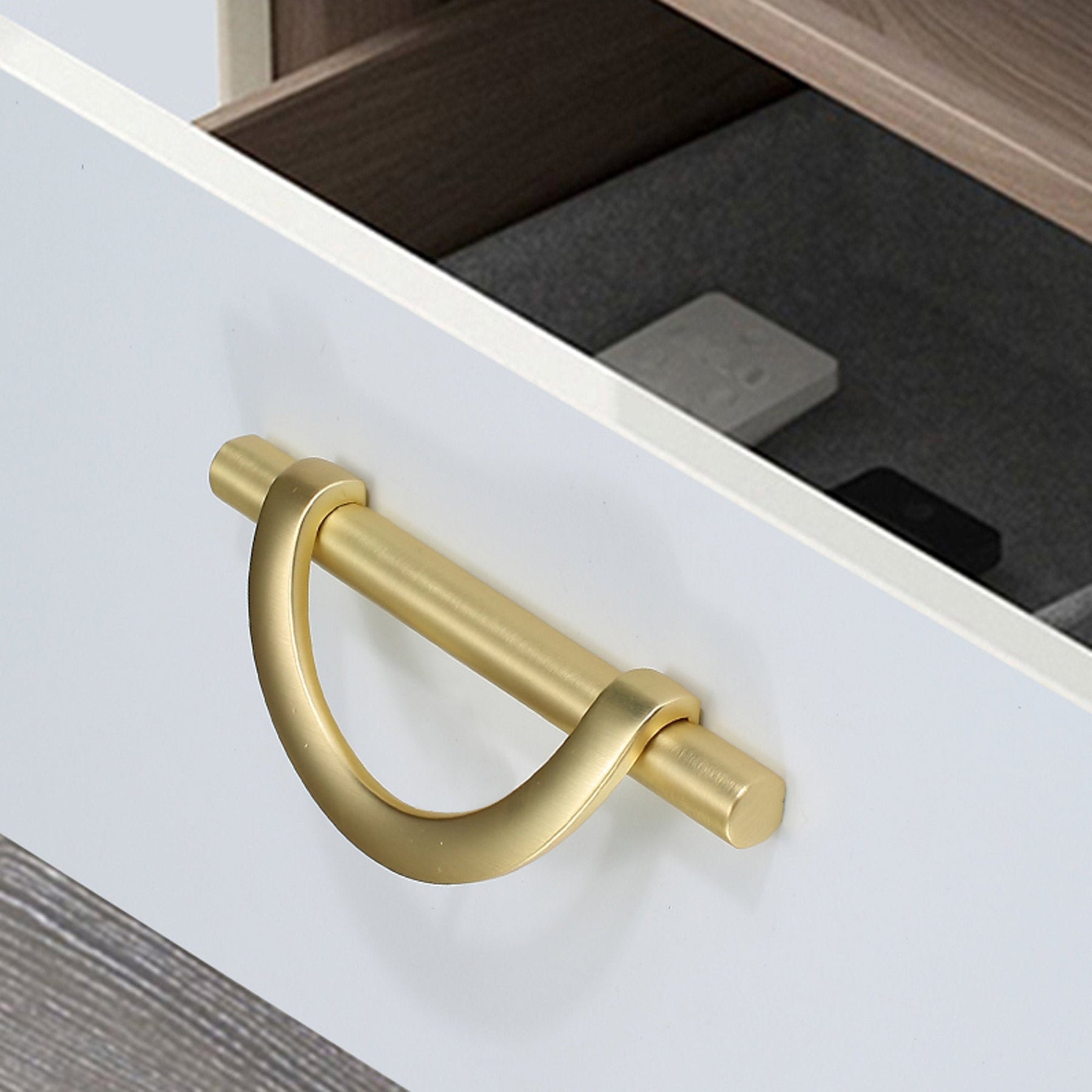 Semicircle Wardrobe Cupboard Handles