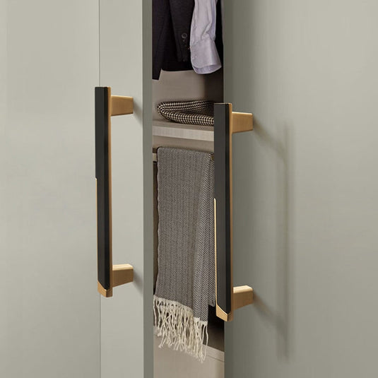 Modern Square Kitchen Bar Cabinet Pull Handles