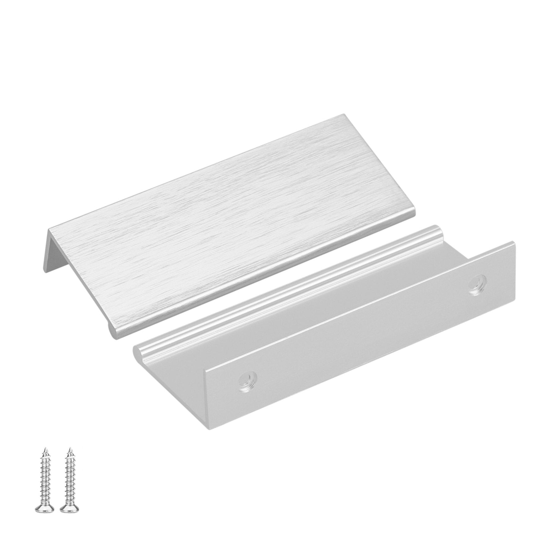 Aluminum Alloy Kitchen Drawer Edge Cabinet Handles