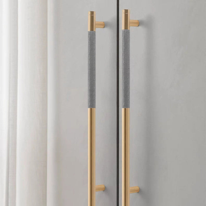1 Pack Modern Knurled Cabinet Handle