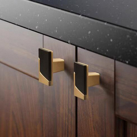 Modern Square Kitchen Bar Cabinet Pull Handles