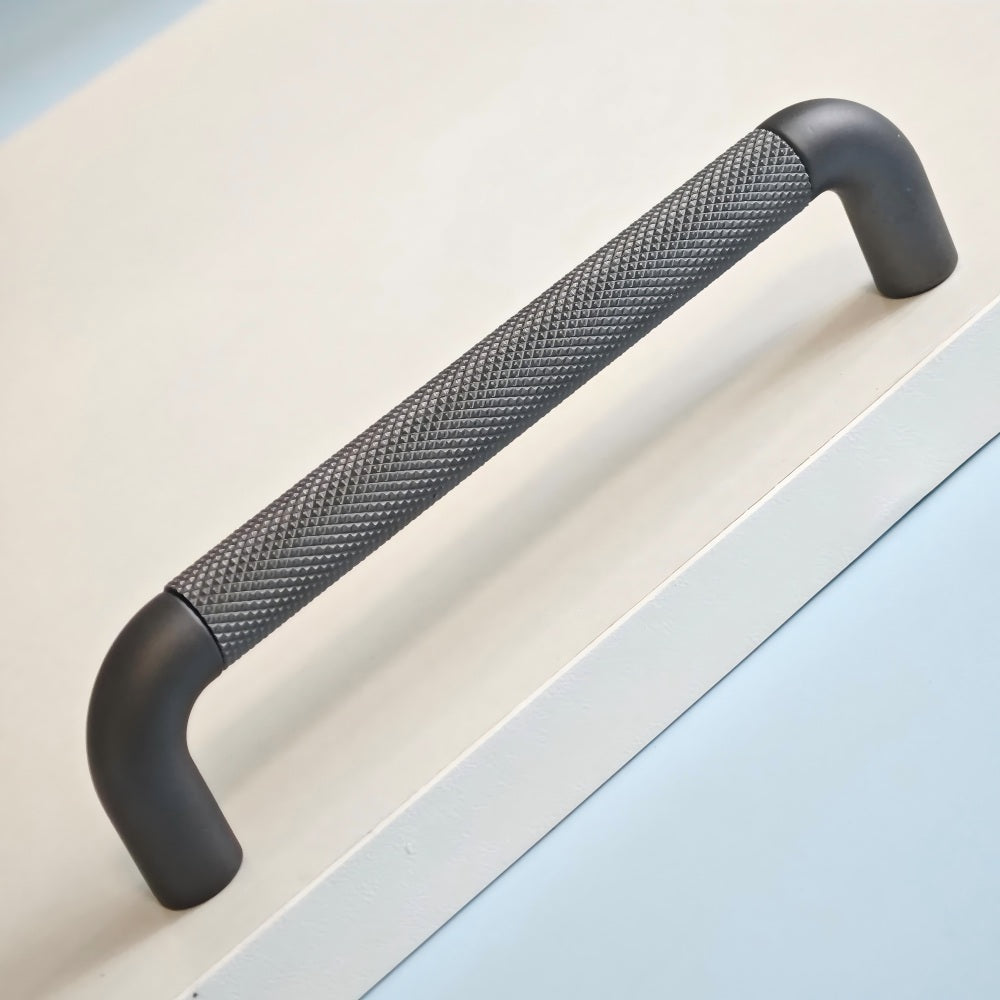 Long Cupboard Bar Knurled Handles
