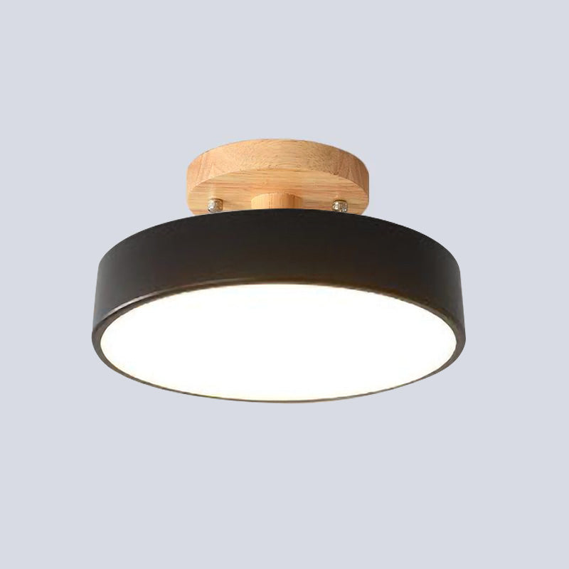 Colorful Semi-flush LED Ceiling Lights