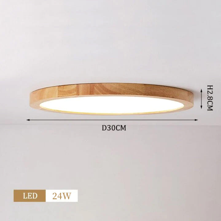 Cream Style Flush Mount Ceiling Light