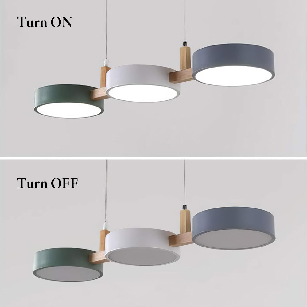 Stylish Nordic Flush Ceiling Light For Kitchen