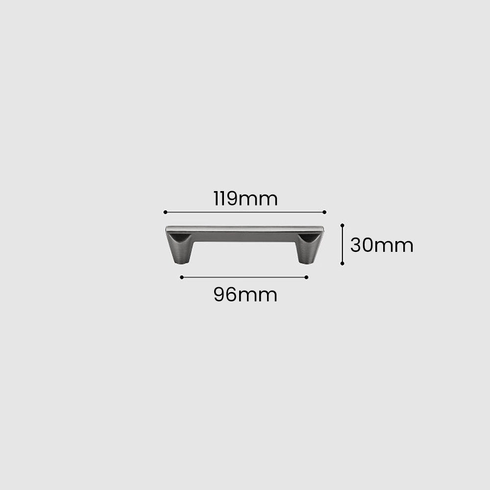 Modern Metal Kitchen Cupboard Cabinet Pull Handles