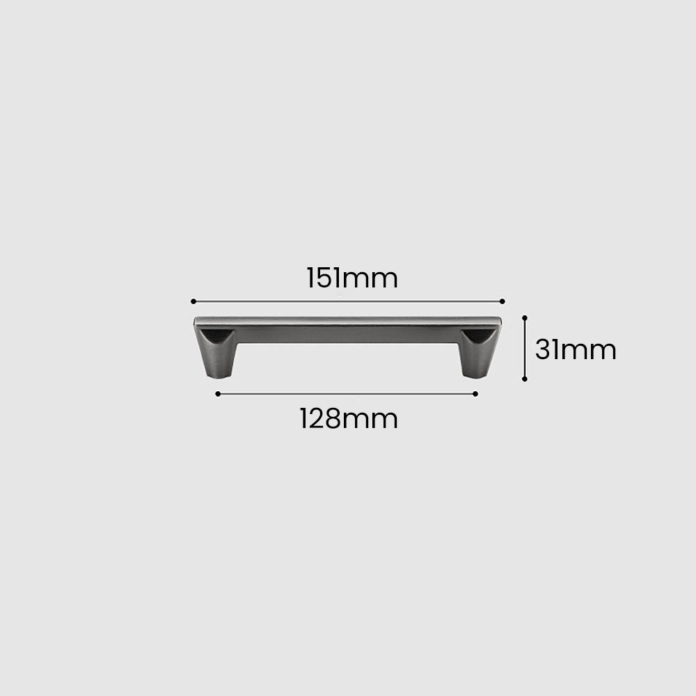 Modern Metal Kitchen Cupboard Cabinet Pull Handles