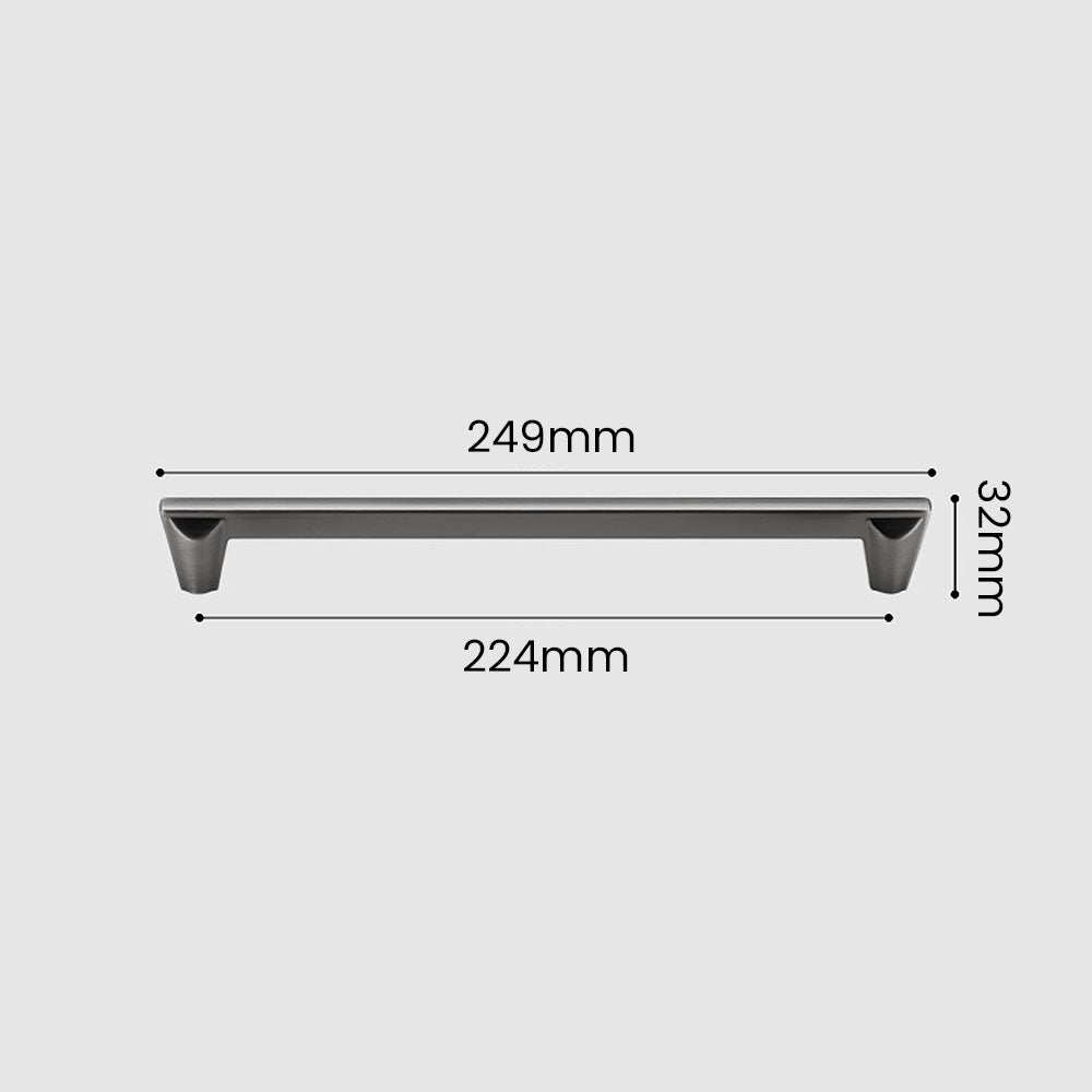 Modern Metal Kitchen Cupboard Cabinet Pull Handles