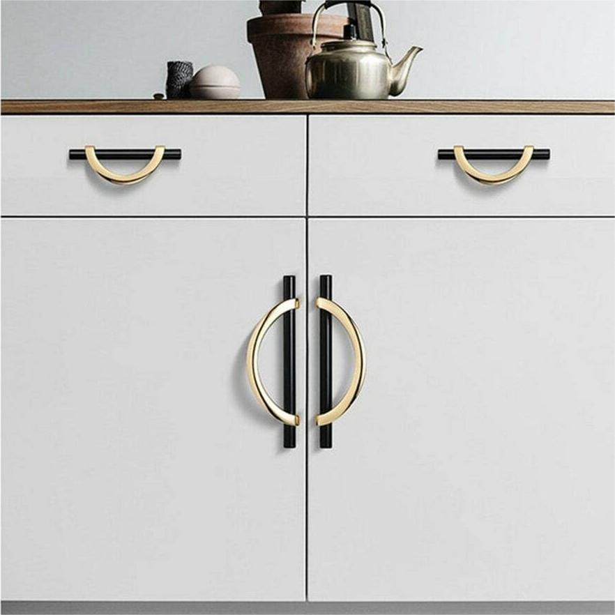 Semicircle Wardrobe Cupboard Handles