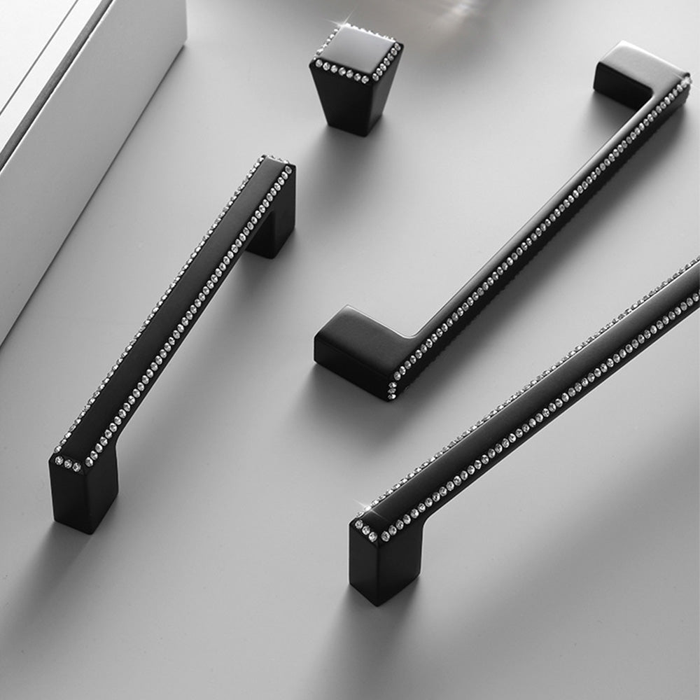 Crystal Cabinet Knobs and Handles