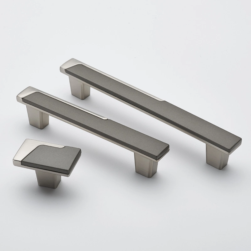 Modern Square Kitchen Bar Cabinet Pull Handles