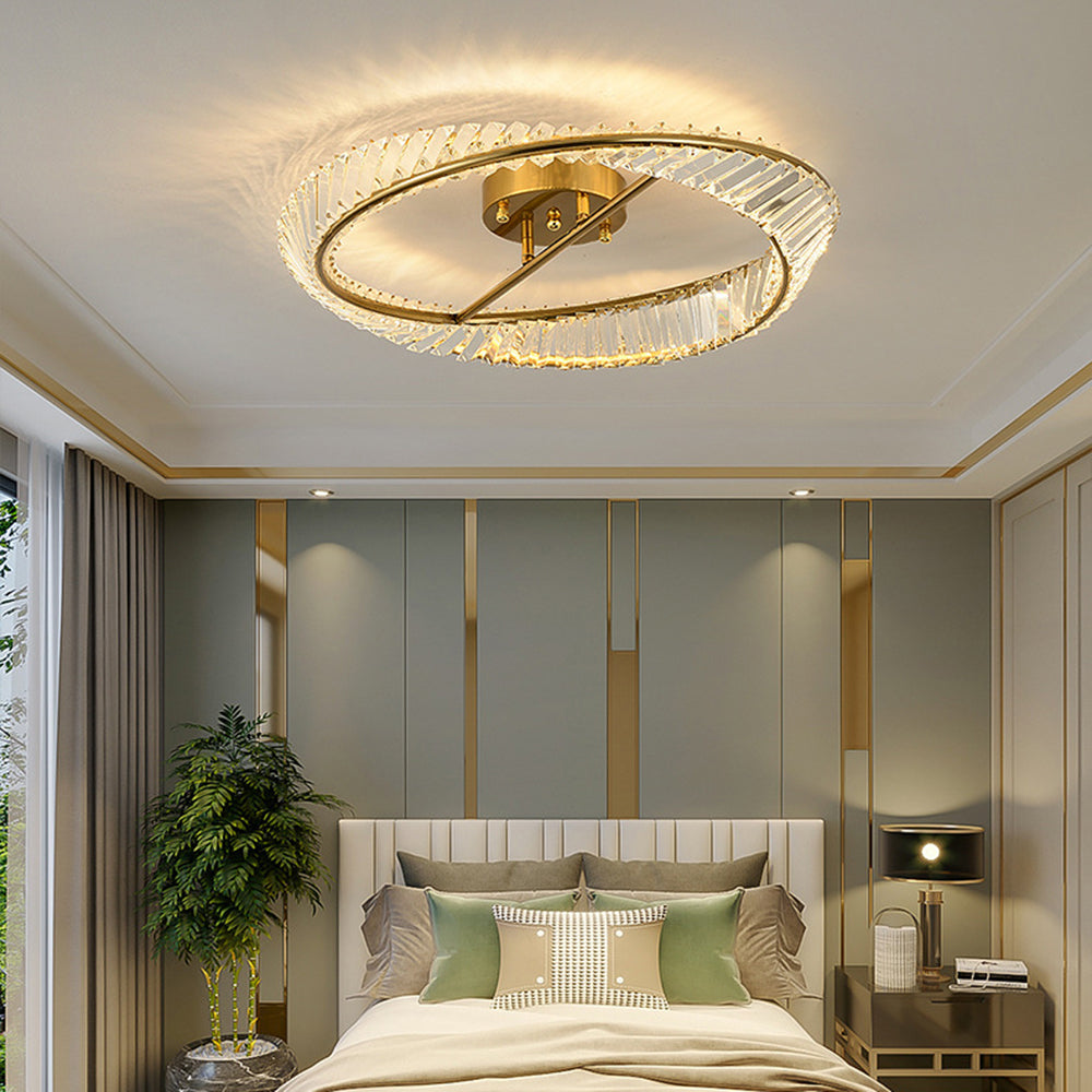 Modern Crystal LED Ceiling Lights