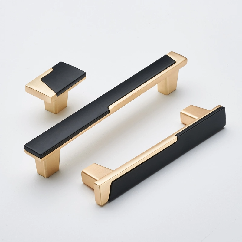Modern Square Kitchen Bar Cabinet Pull Handles