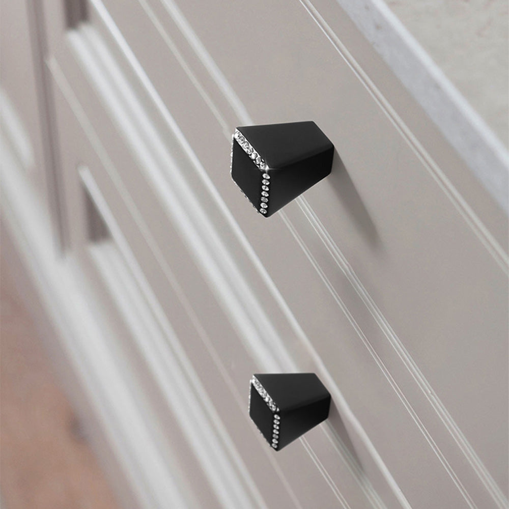 Crystal Cabinet Knobs and Handles