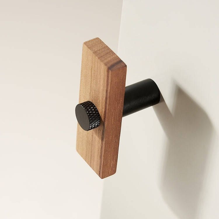 Black Walnut Square Cabinet Bar Handles