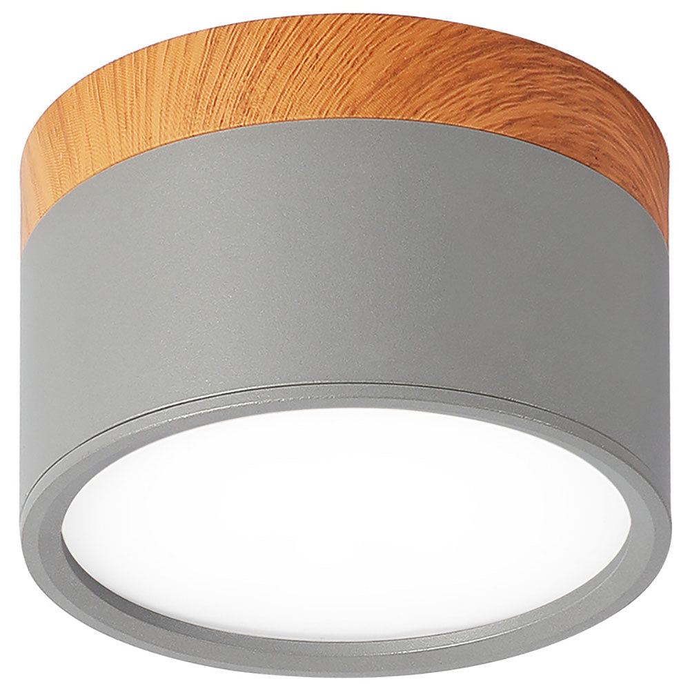 Macaron Metal Kitchen Bar Flush Mount Modern Ceiling Lights