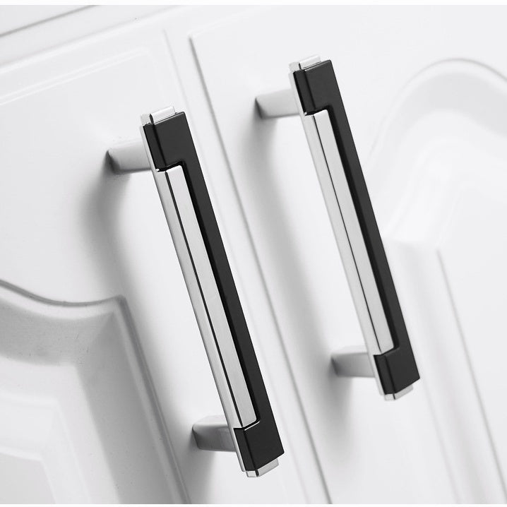 Zinc Alloy Square Bar Pull Handles