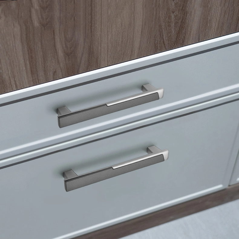 Modern Square Kitchen Bar Cabinet Pull Handles