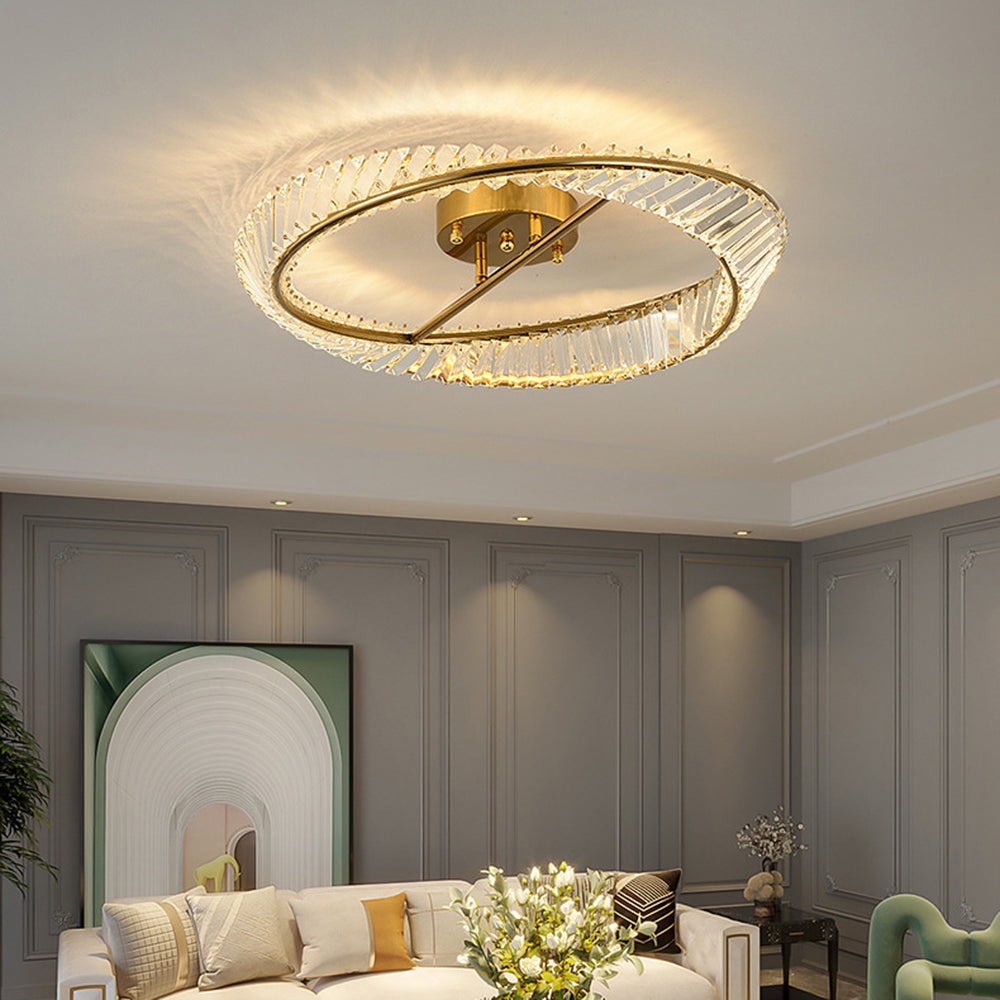 Modern Crystal LED Ceiling Lights
