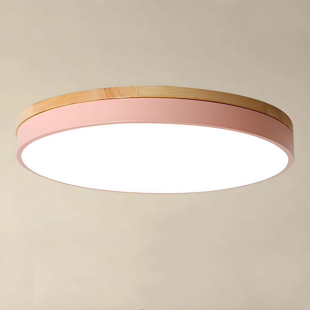 Round Flush Ceiling Lights for Living Room