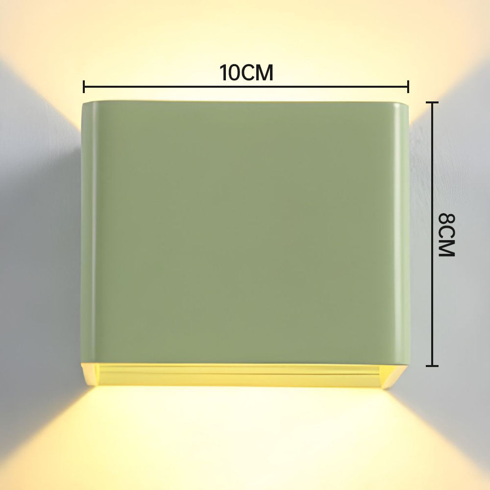 Aluminum LED Living Room Wall Light